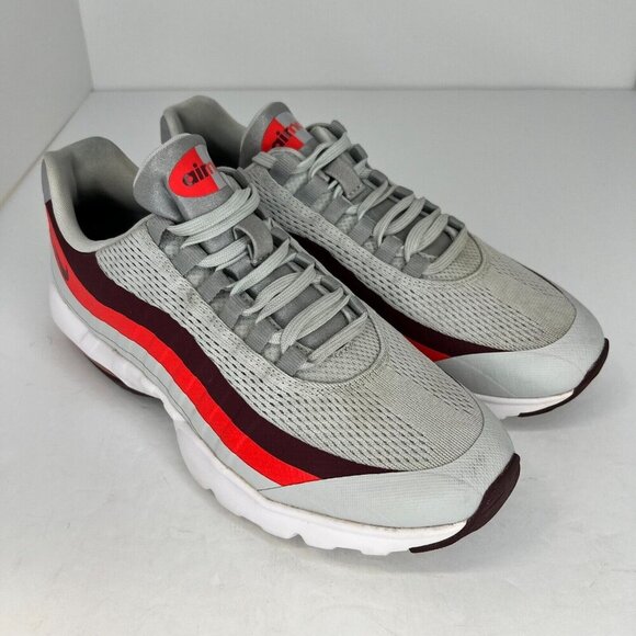 Nike Mens 749212-003 Air Max 95 Essential Pure Platinum Size 8.5 Trainers Shoes - Picture 2 of 9